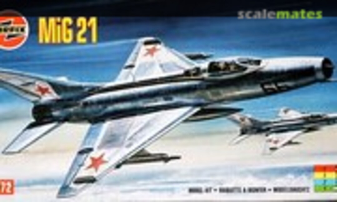 1:72 MiG 21 (Airfix 02024)