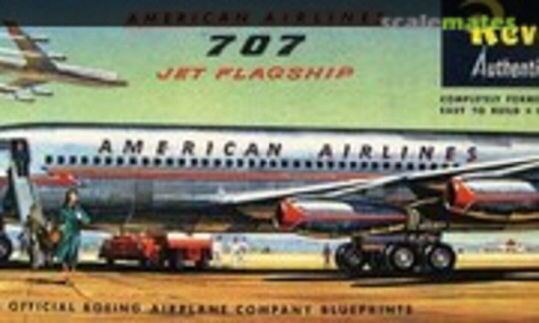 1:139 American Airlines 707 Jet Flagship (Revell H-246-98)