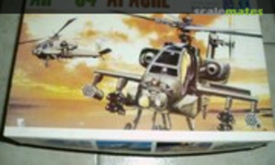 1:72 AH-64 Apache (CC LEE 00105)