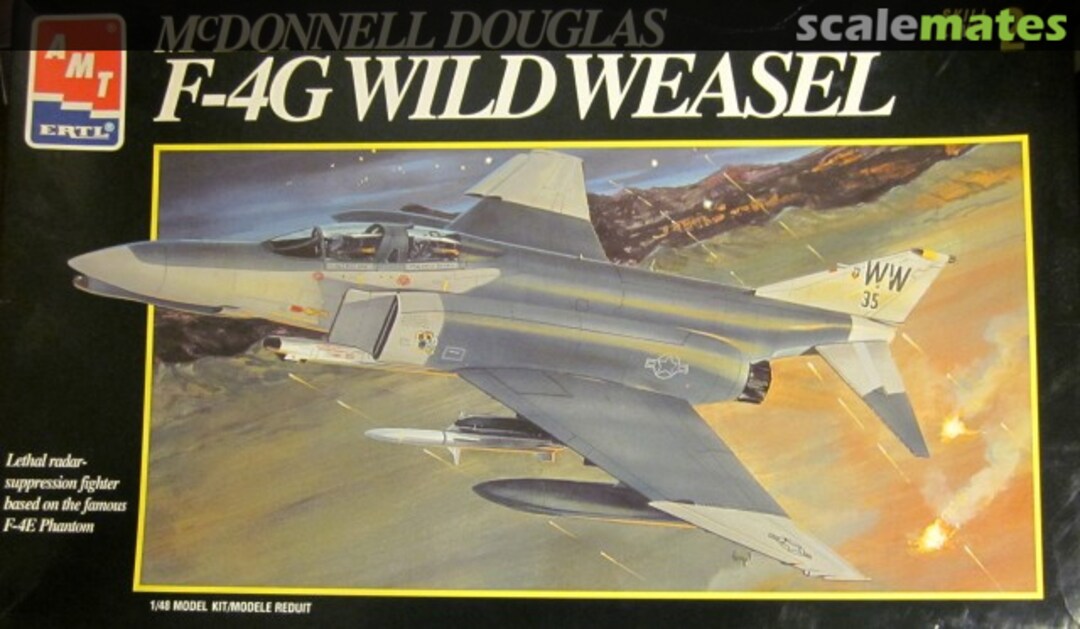 Boxart McDonnell Douglas F-4G Wild Weasel 8913 AMT/ERTL