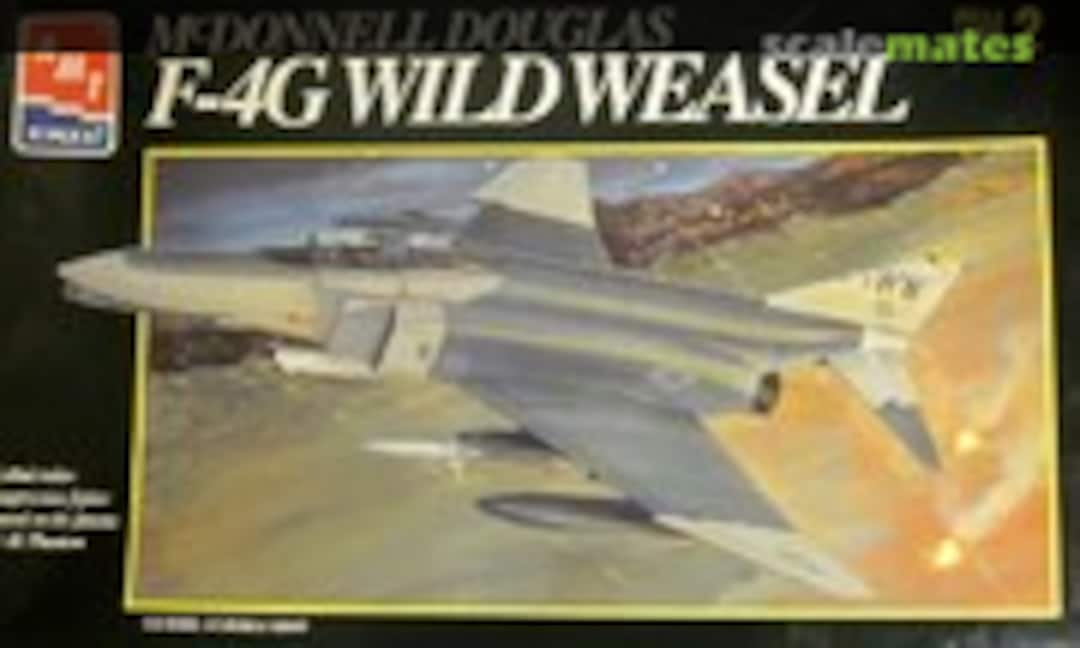 1:48 McDonnell Douglas F-4G Wild Weasel (AMT/ERTL 8913)