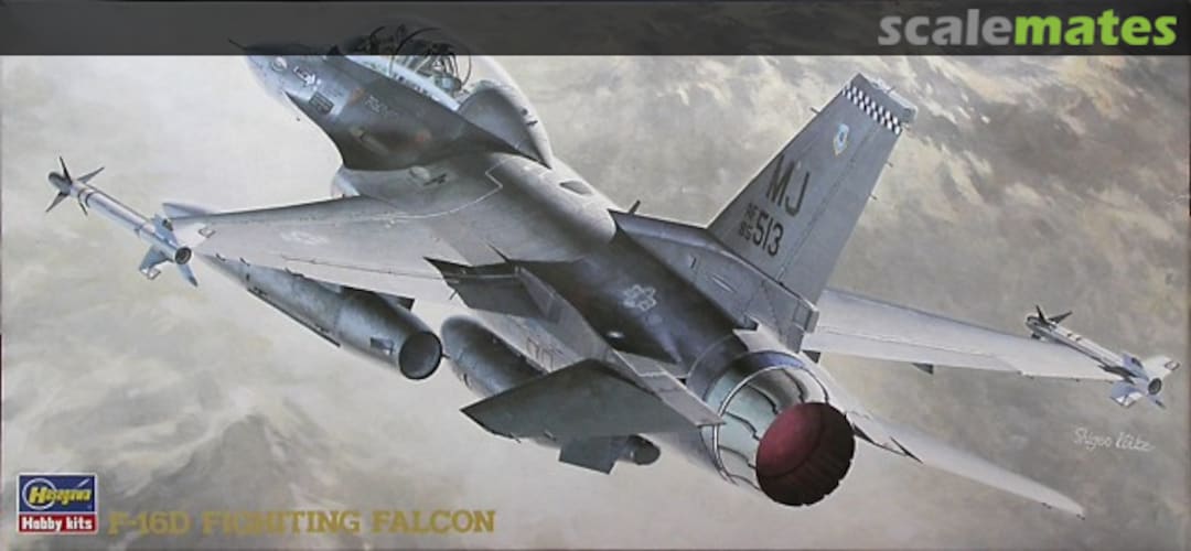 Boxart F-16D Fighting Falcon 02815 Hasegawa