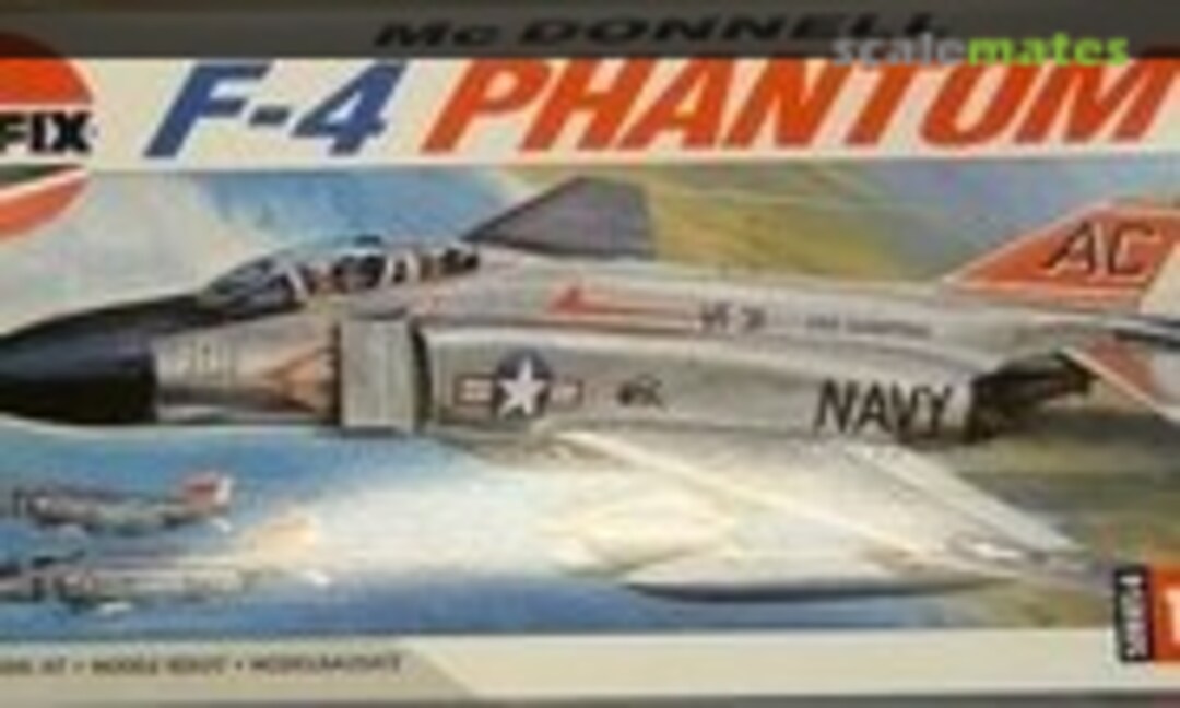 1:72 McDonnell F-4 Phantom (Airfix 04013)