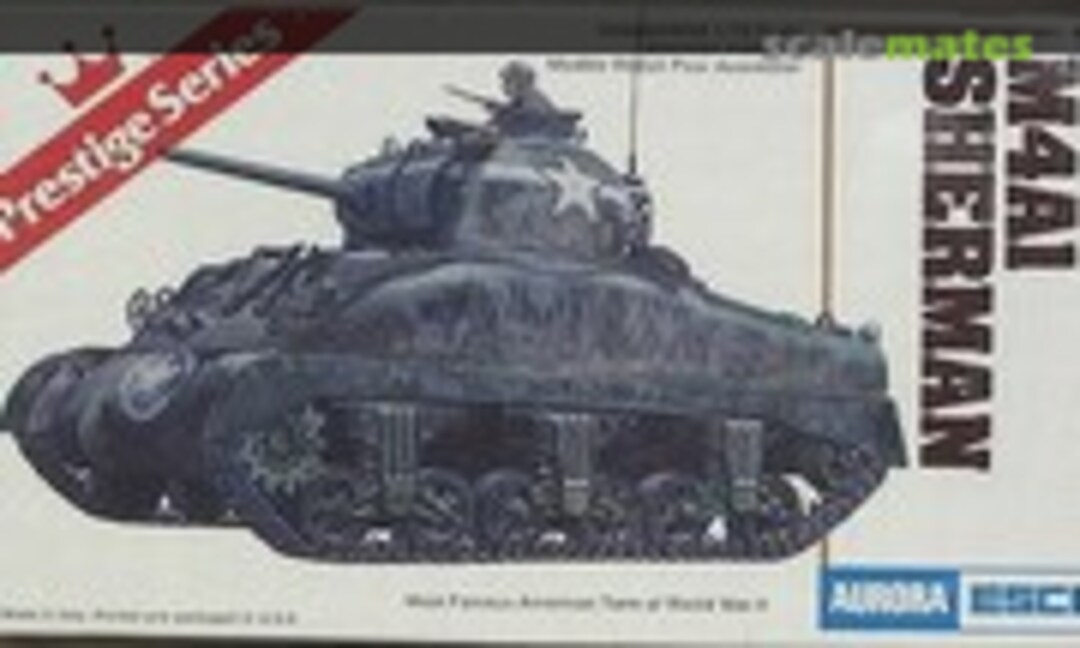 1:72 M4A1 Sherman (Aurora/ESCI 6205)