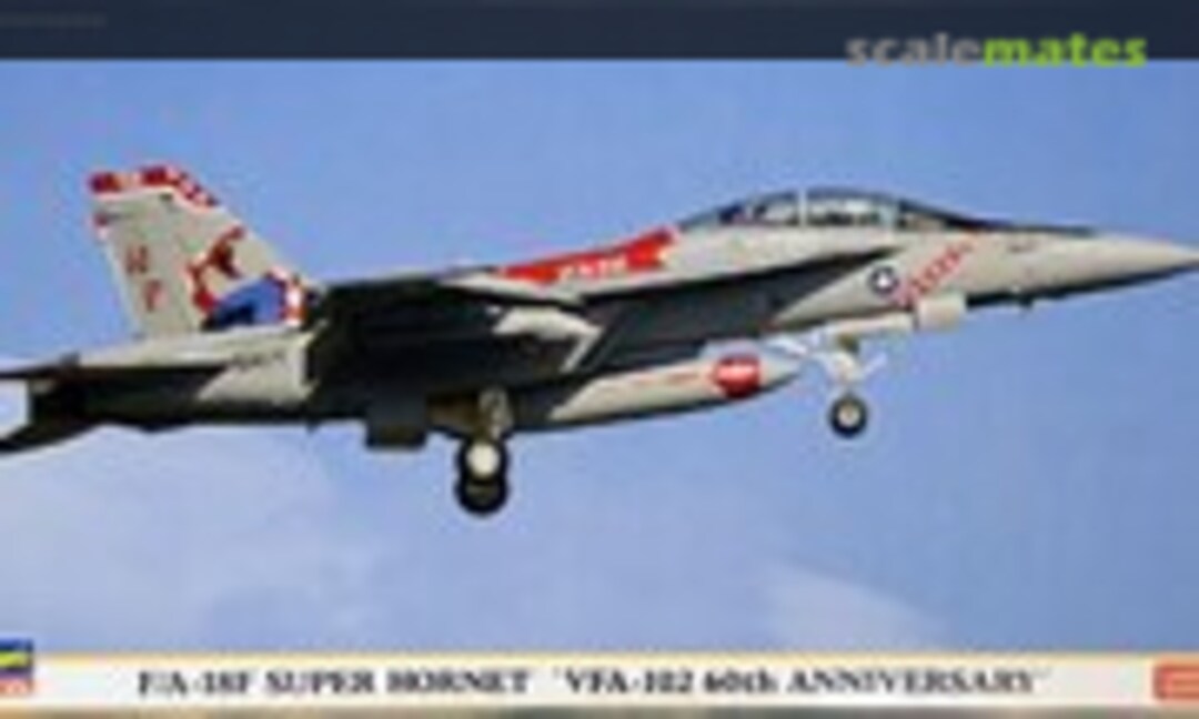 1:72 F/A-18F Super Hornet `VFA-102 60th Anniversary´ (Hasegawa 02165)