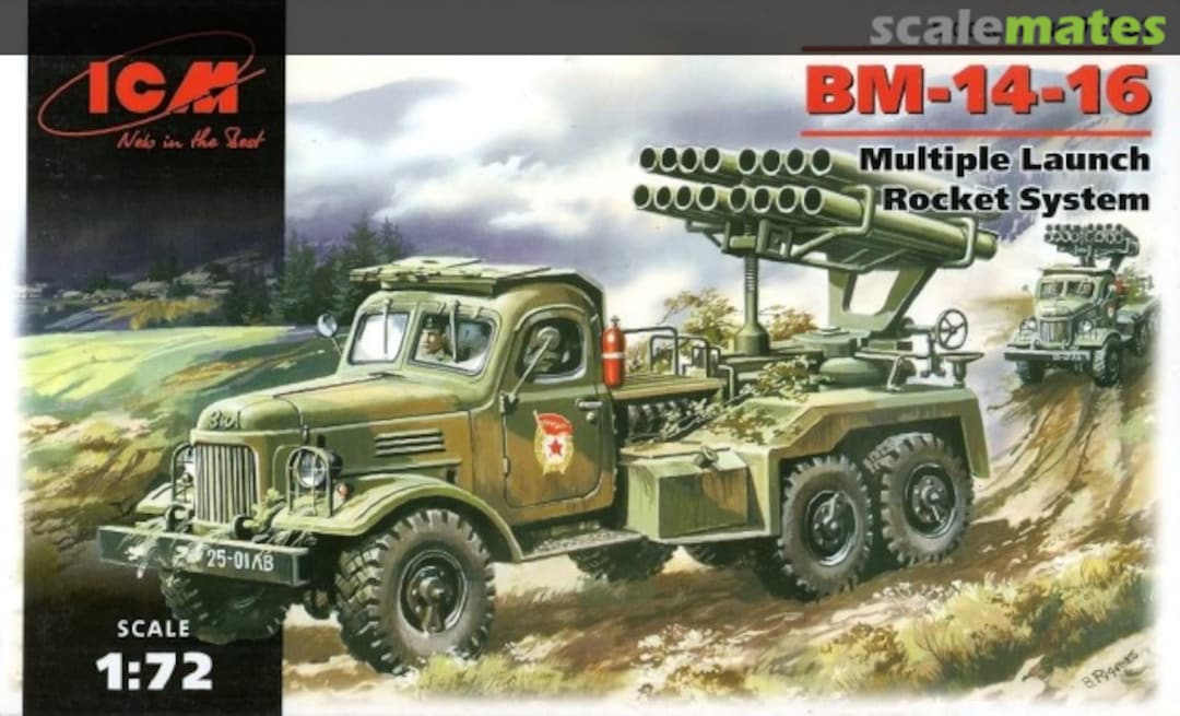 Boxart BM-14-16 72581 ICM