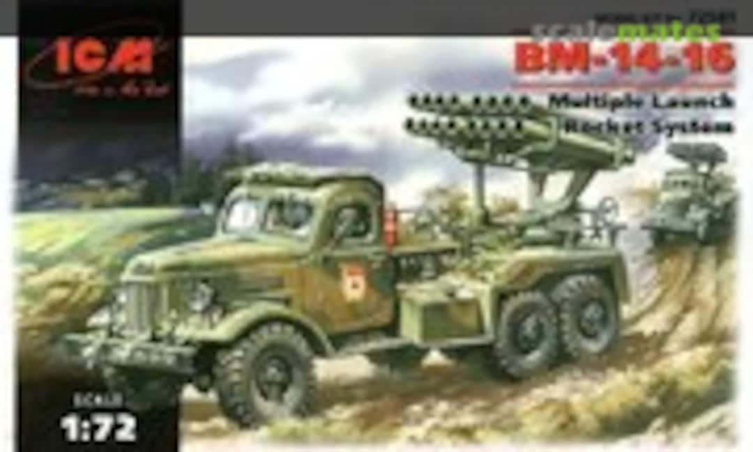 1:72 BM-14-16 (ICM 72581)