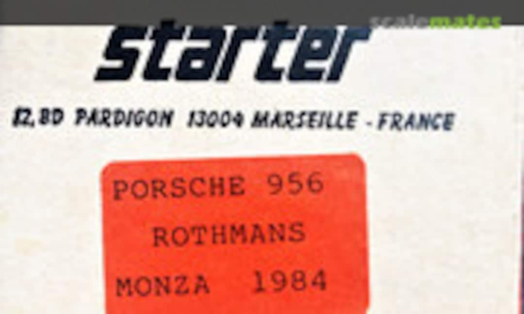 1:43 Porsche 956 - &quot;Rothmans&quot; (Starter none)