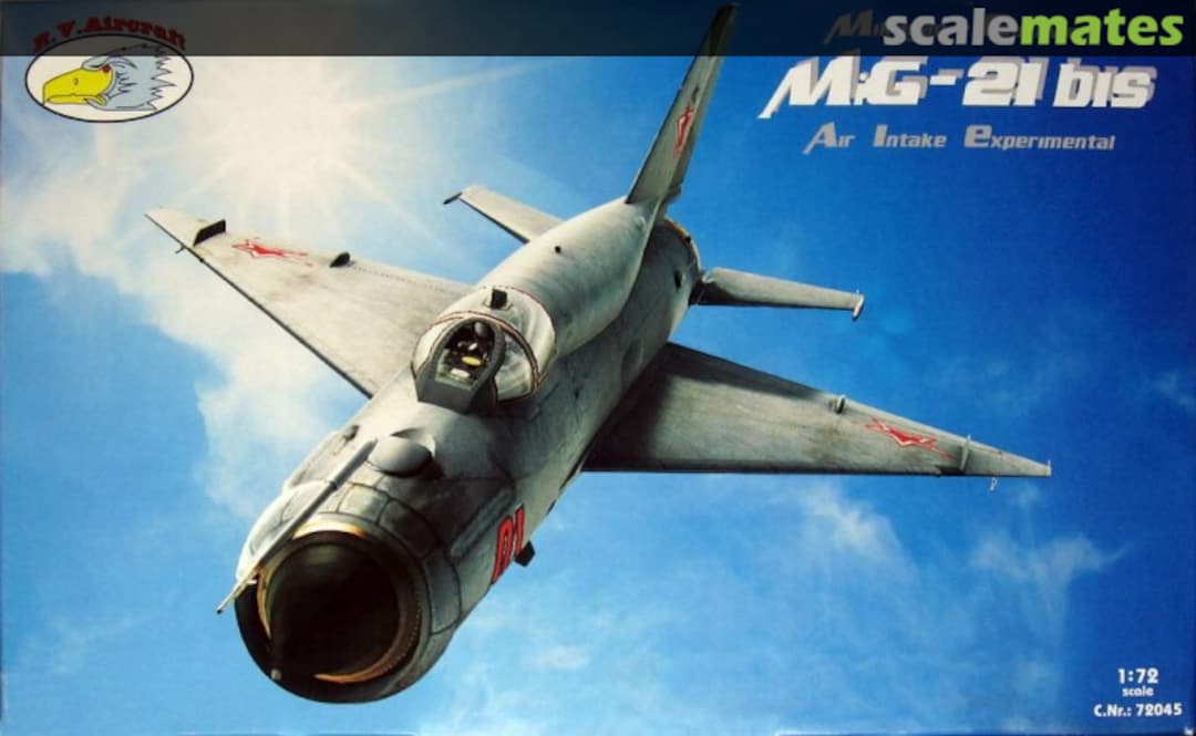 Boxart MiG-21bis 72045 R.V.Aircraft