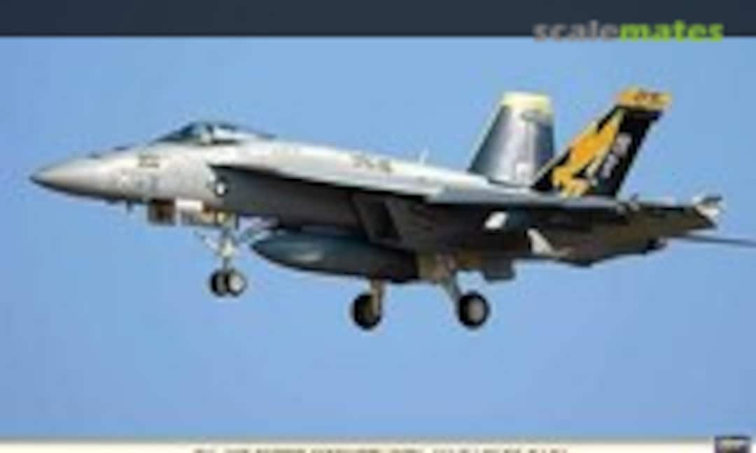 1:48 F/A-18E Super Hornet `VFA-115 Eagles CAG´ (Hasegawa 09916)