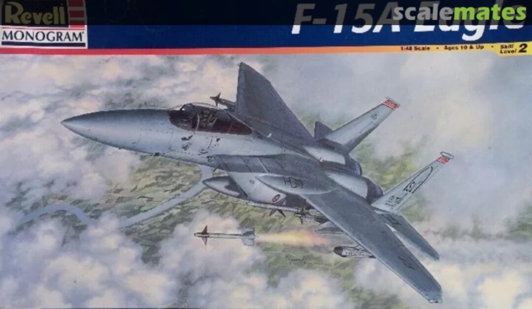 Boxart F-15A Eagle 5837 Revell Monogram