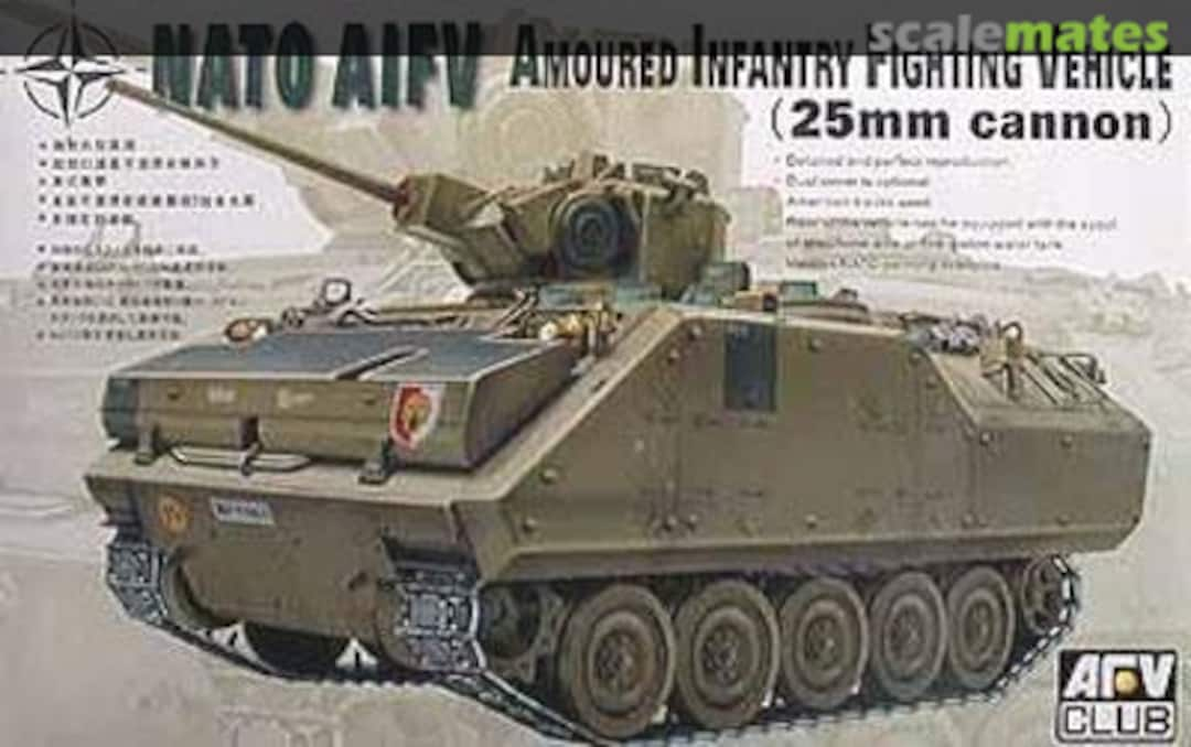 Boxart AIFV Amoured Infantry Fighting Vehicle (25mm cannon) AF35016 AFV Club