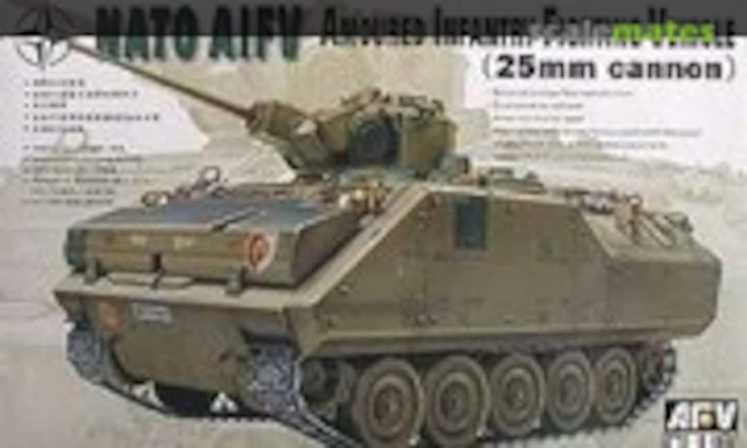 1:35 AIFV Amoured Infantry Fighting Vehicle (25mm cannon) (AFV Club AF35016)