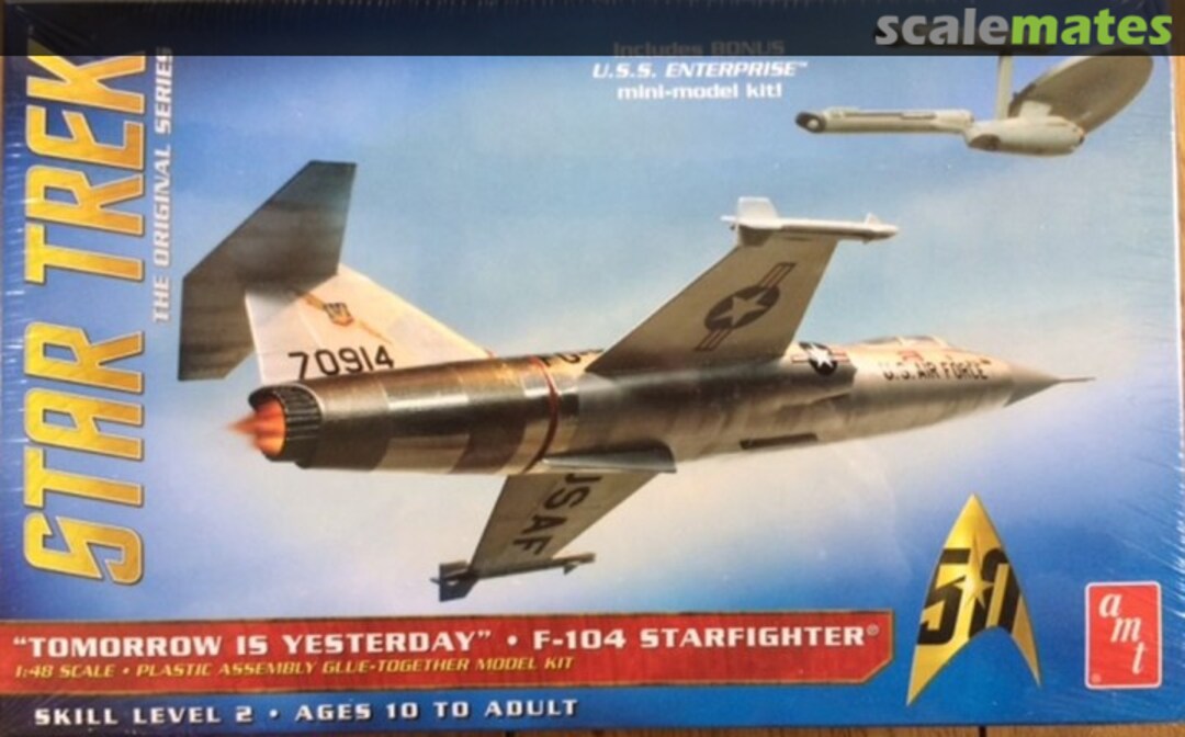 Boxart F-104 Starfighter "Tomorrow is Yesterday" 953 AMT