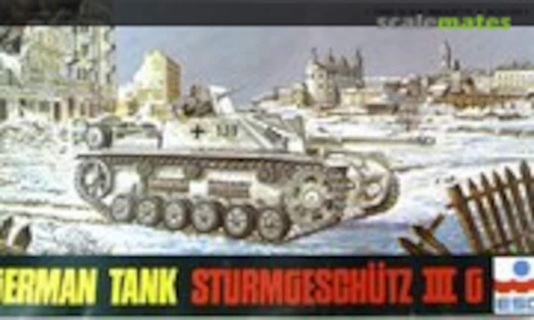 1:72 Sturmgeschütz III G (ESCI 8005)