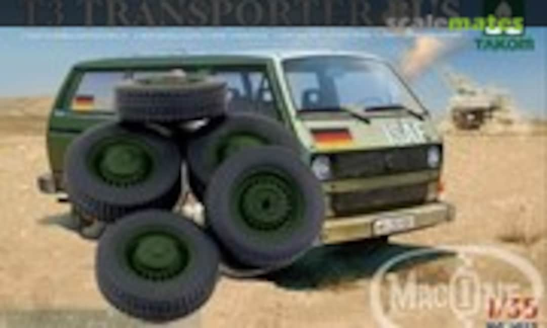 1:35 Wheels for Takom T3 Transporter (MacOne Models MAC35009)