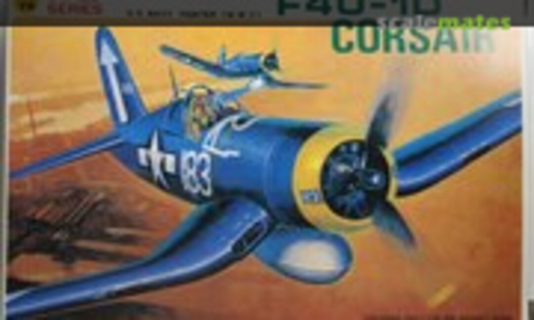 1:72 F4U-1D corsair (Century Plastic Model TK-155)