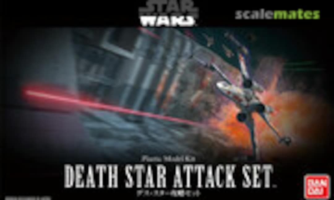 1:144 Death Star Attack Set (Bandai 0230343)