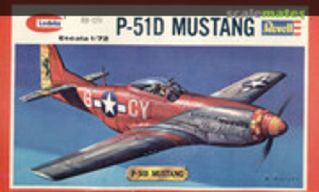 1:72 P-51D Mustang (Revell/Lodela RB-619)