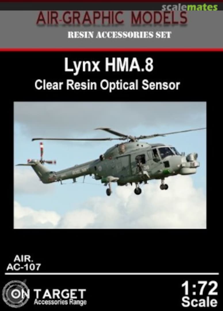 Boxart Lynx HMA.8 Clear Resin Optical Sensor AIR.AC-107 Air-Graphic Models