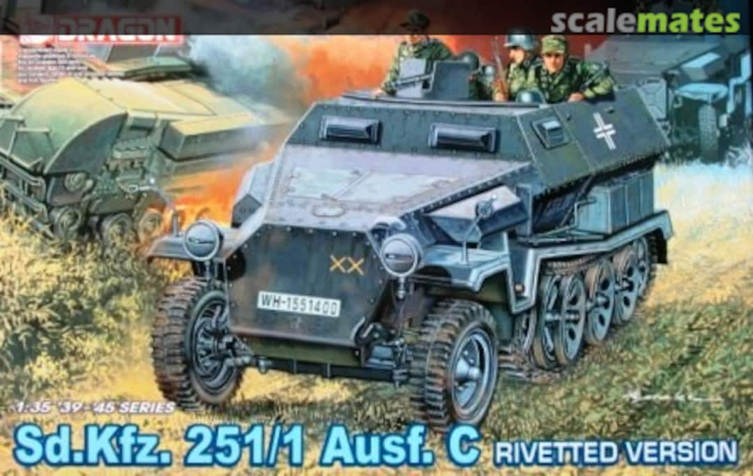 Boxart Sd.Kfz. 251/1 Ausf. C 6246 Dragon