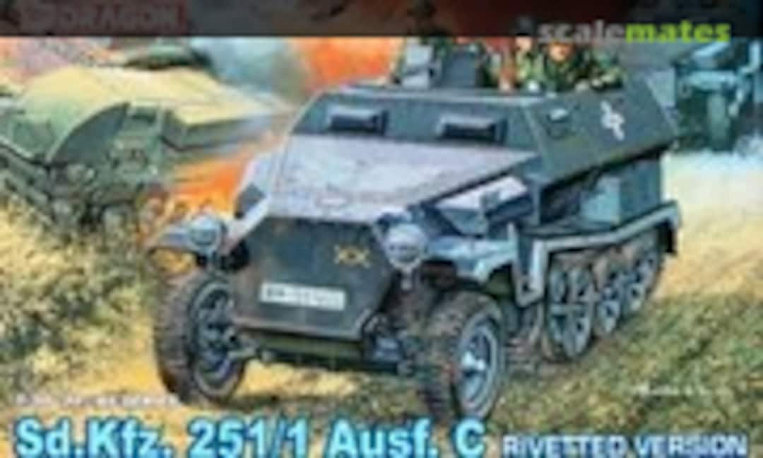 1:35 Sd.Kfz. 251/1 Ausf. C (Dragon 6246)