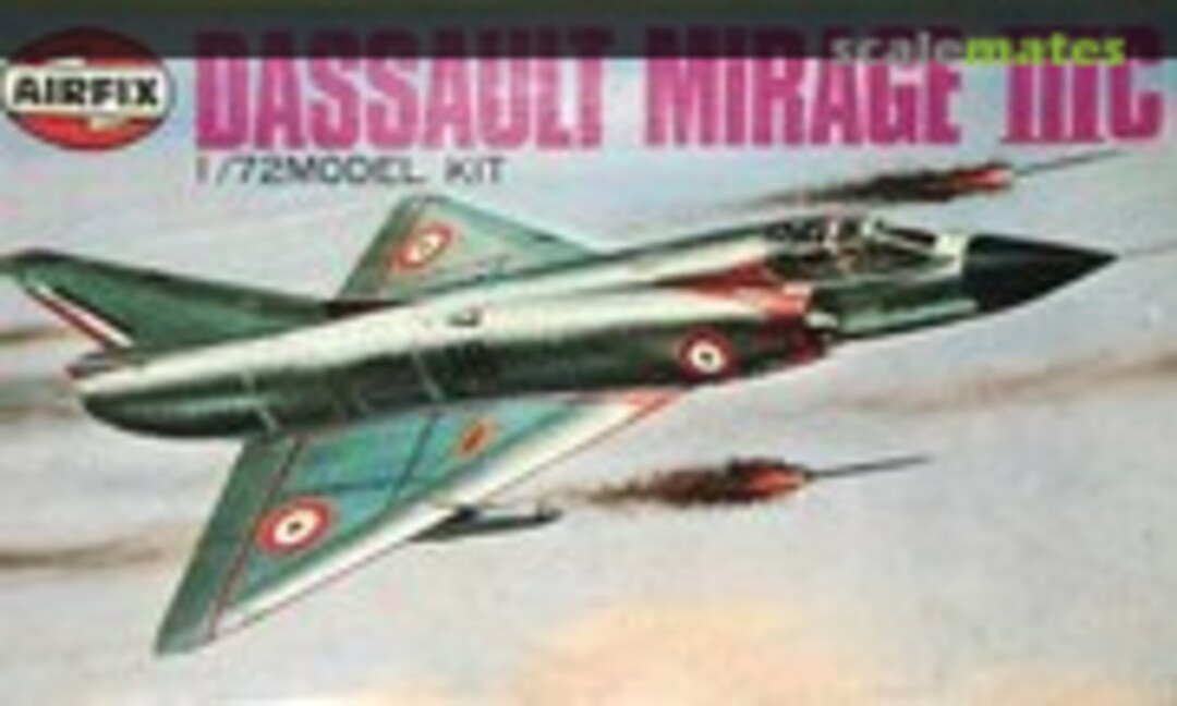 1:72 Dassault Mirage IIIC (Airfix/Gunze X-208)