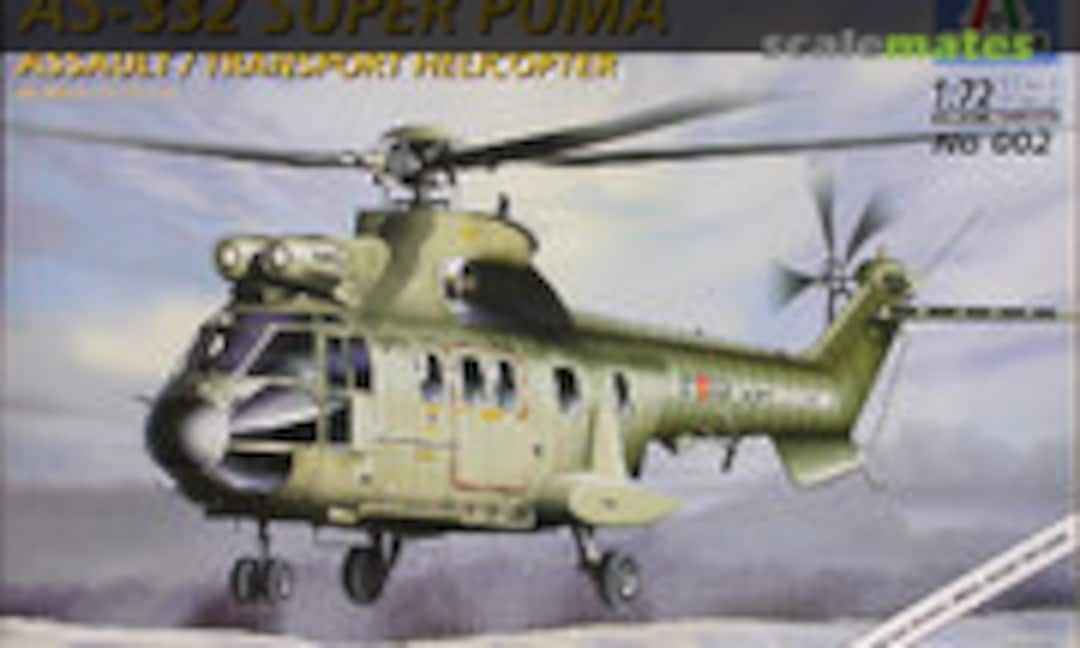 1:72 AS-332 Super Puma (Italeri 002)