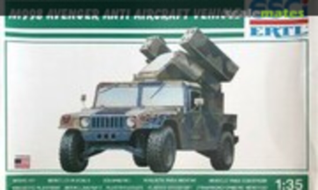 1:35 M998 Avenger Anti Aircraft Vehicle (ESCI/ERTL 5025)