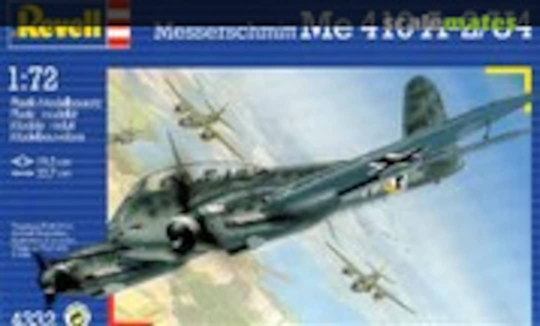 1:72 Messerschmitt Me 410 A-2/U4 (Revell 4332)