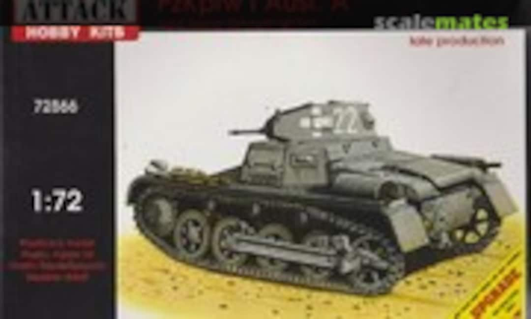 1:72 PzKpfw I Ausf. A (Attack Hobby Kits 72866)