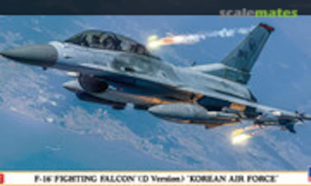 1:48 F-16 Fighting Falcon (D Version) `Korean Air Force´ (Hasegawa 07512)