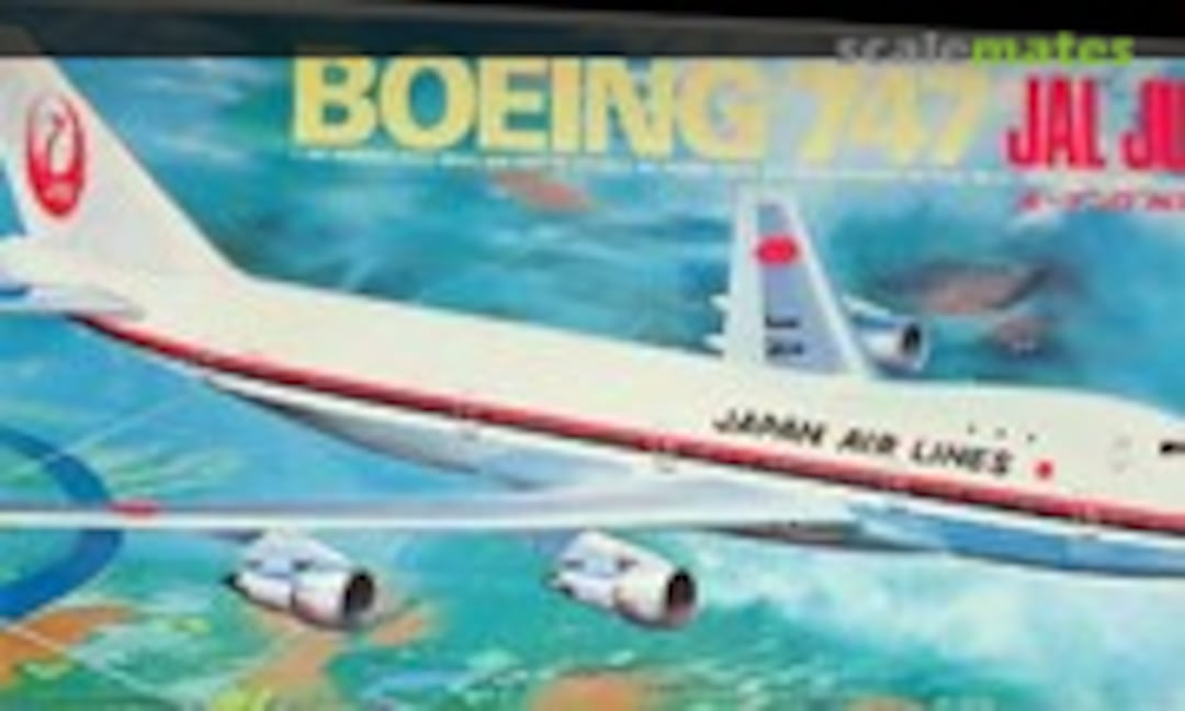 Boeing 747 (Nitto Kagaku 311-700)