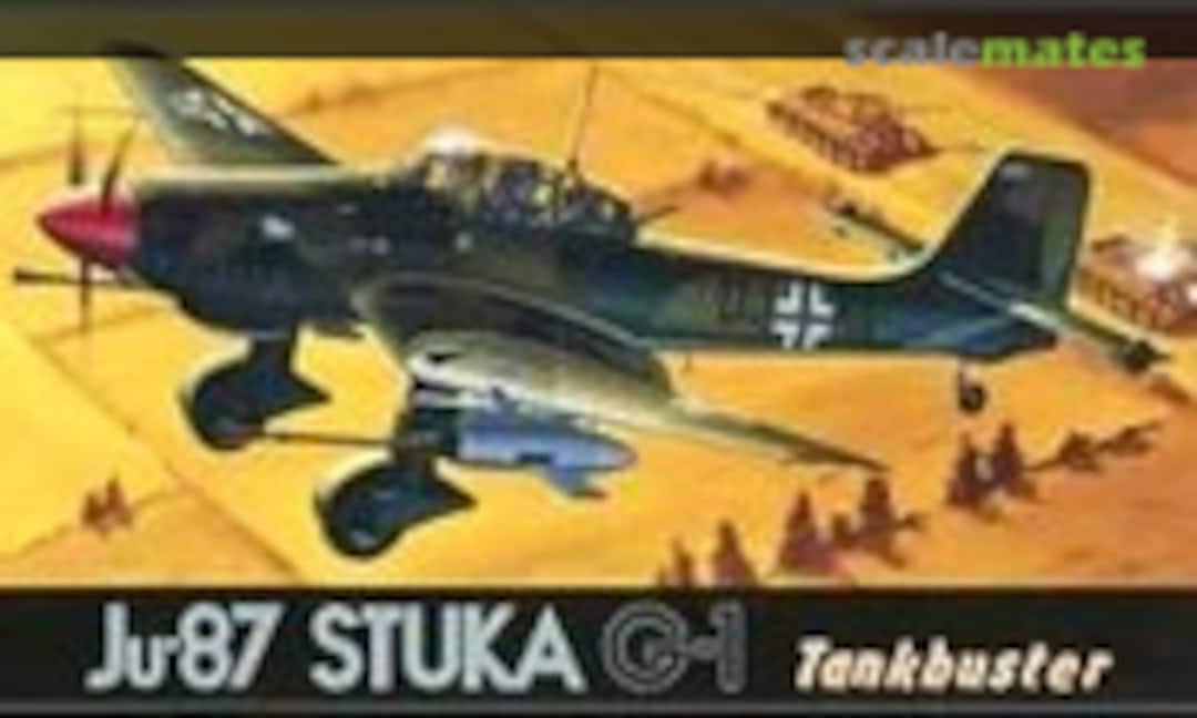 1:72 Ju-87 Stuka G-1 Tankbuster (Fujimi 25015)