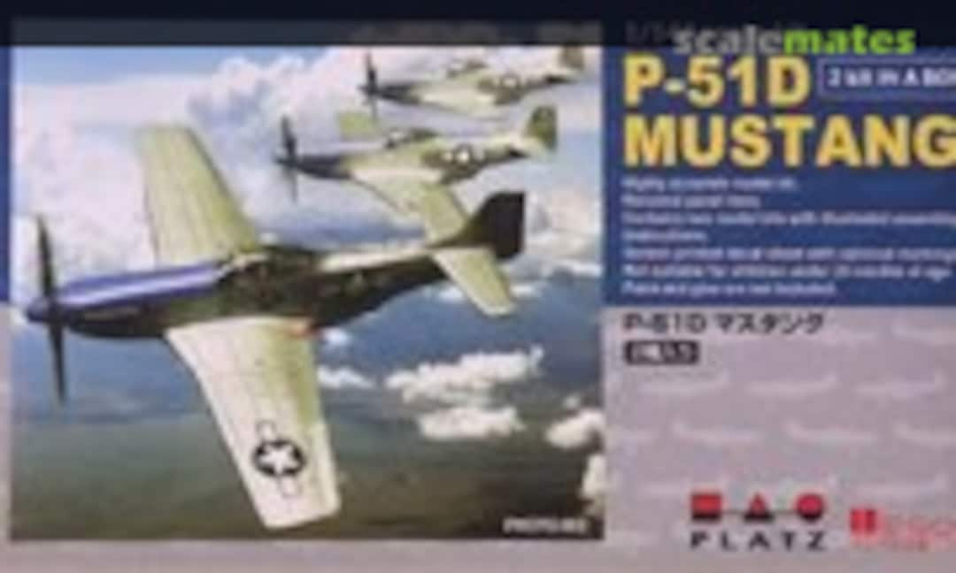 1:144 P-51D Mustang (Platz PD-1)