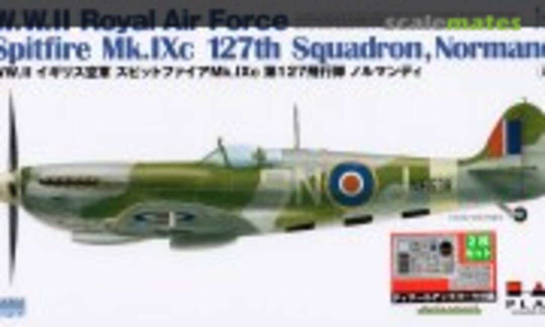 1:72 Spitfire Mk.IXc 127th Squadron, Normandy (Platz AE-30)