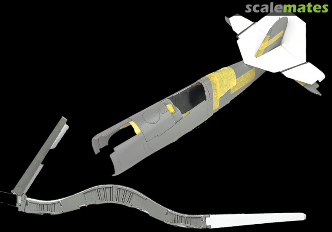 Boxart F4U-1/1A/2 Corsair Alignment Jig and Wing Spar HAD48032 Hawaiian Air Depot