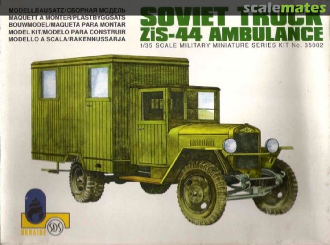 Boxart ZiS-44 35002 Ukraine SDS