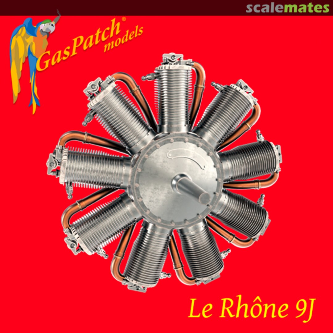 Boxart Le Rhone 9J 24-32330 GasPatch Models