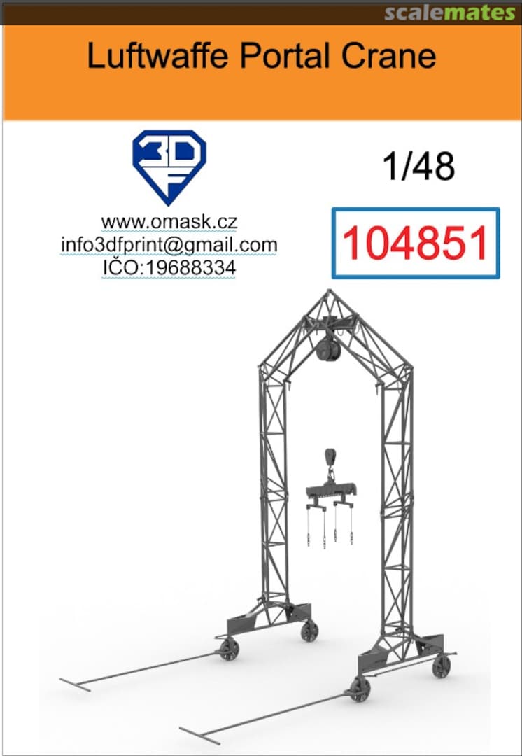 Boxart Luftwaffe Portal Crane 104851 3DF Print