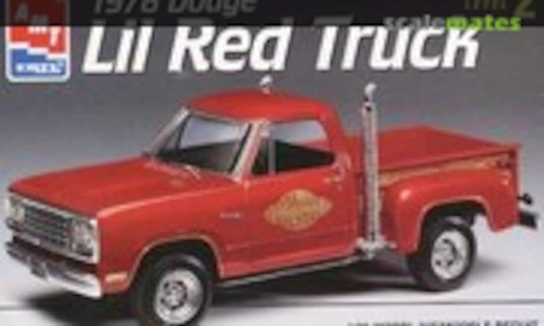 1:25 1978 Dodge Lil Red Truck (AMT/ERTL 6459)