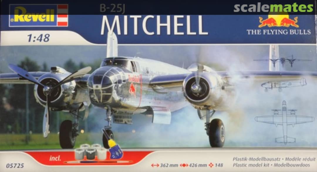 Boxart B-25J Mitchell 05725 Revell