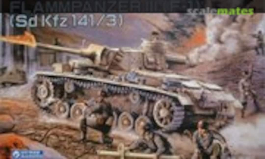 1:35 Flammpanzer III (F-1) (Gunze Sangyo M11)