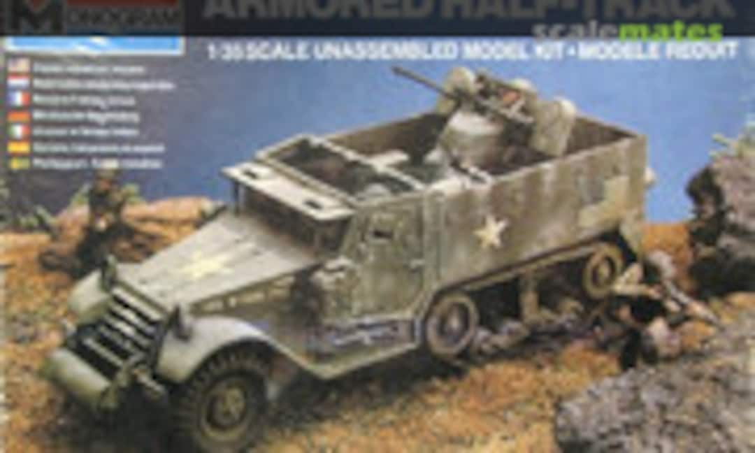 1:35 Armored Halftrack (Monogram 6401)