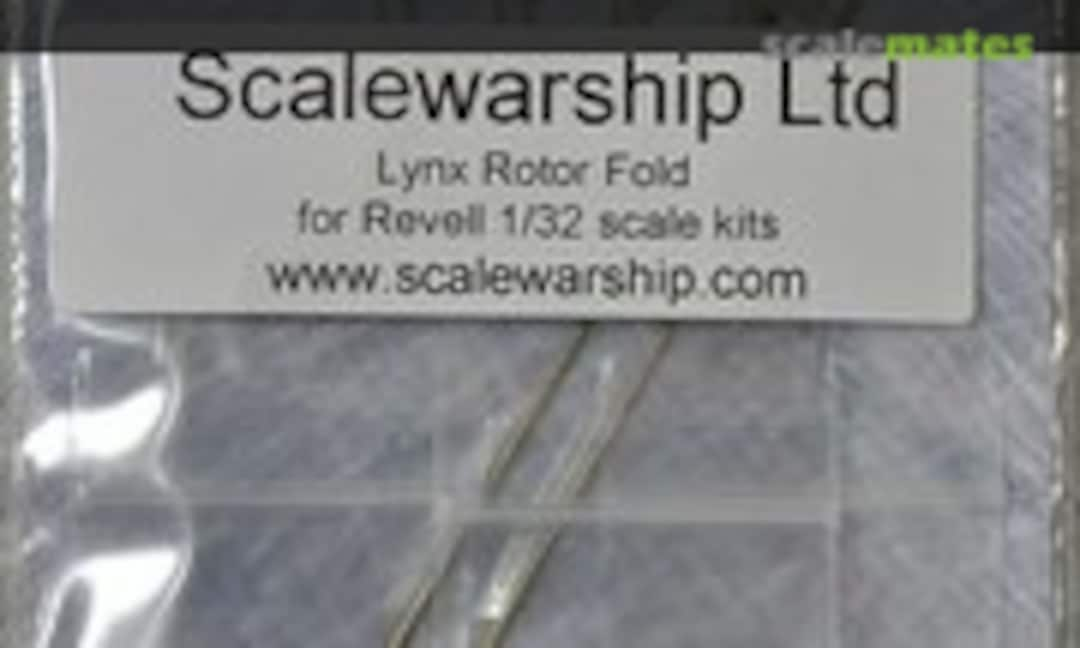 1:32 Lynx Blade Fold Detail Set (Scalewarship Lynx Blade Fold 32)