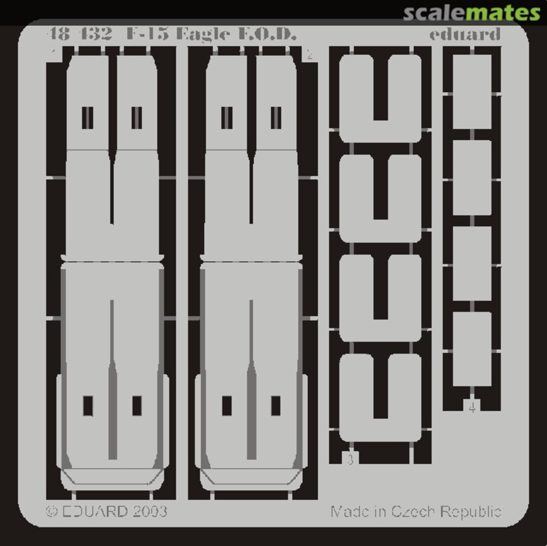 Boxart F-15 F.O.D. 48432 Eduard