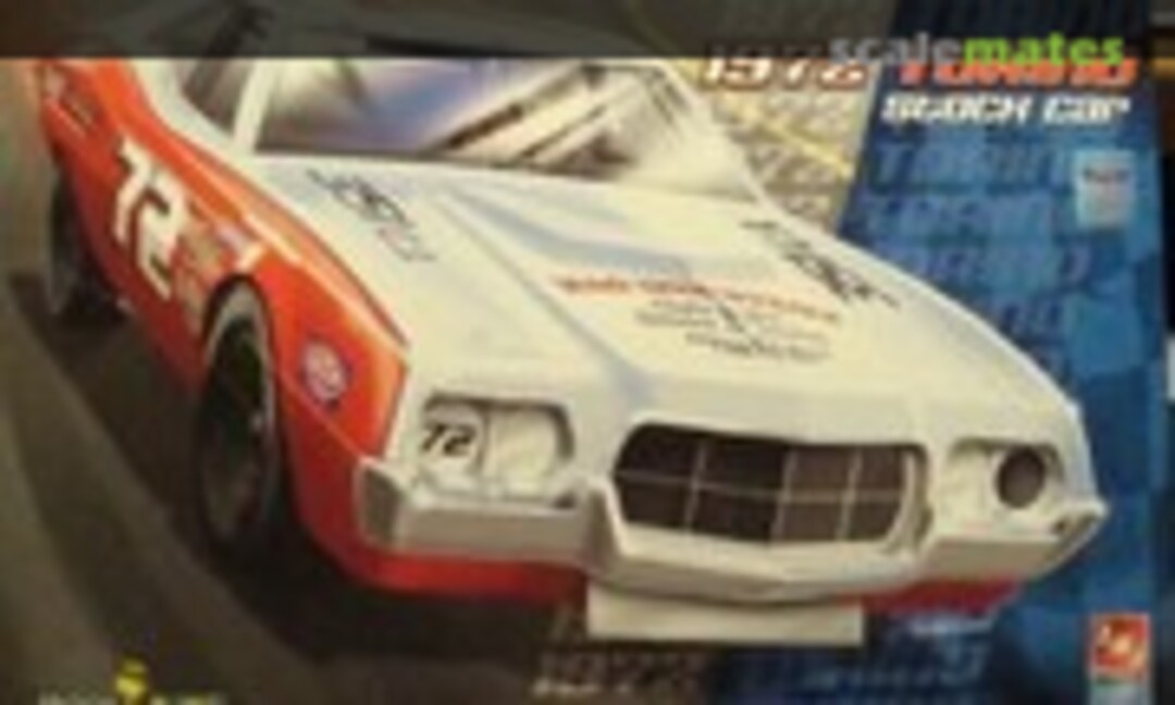 1:25 1972 Torino Stock Car (AMT/ERTL 21803P)