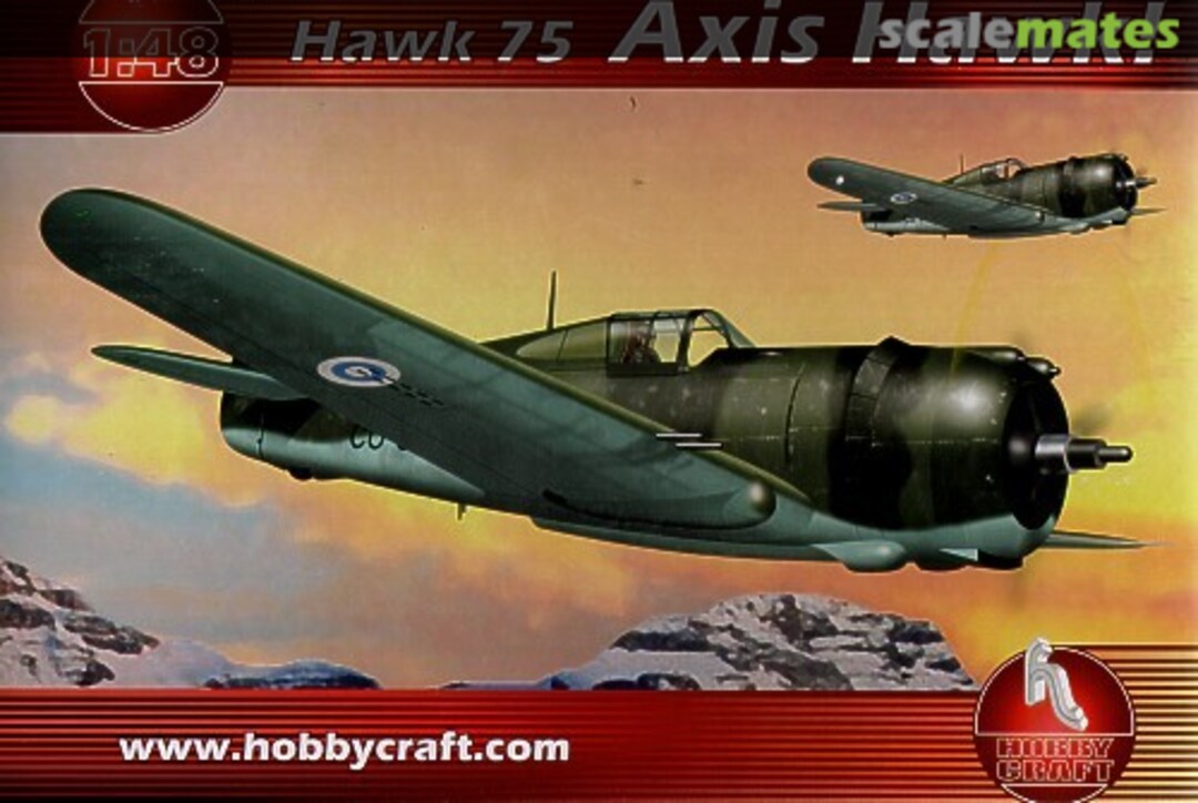 Boxart Hawk 75 Axis Hawk! HC1416 Hobbycraft