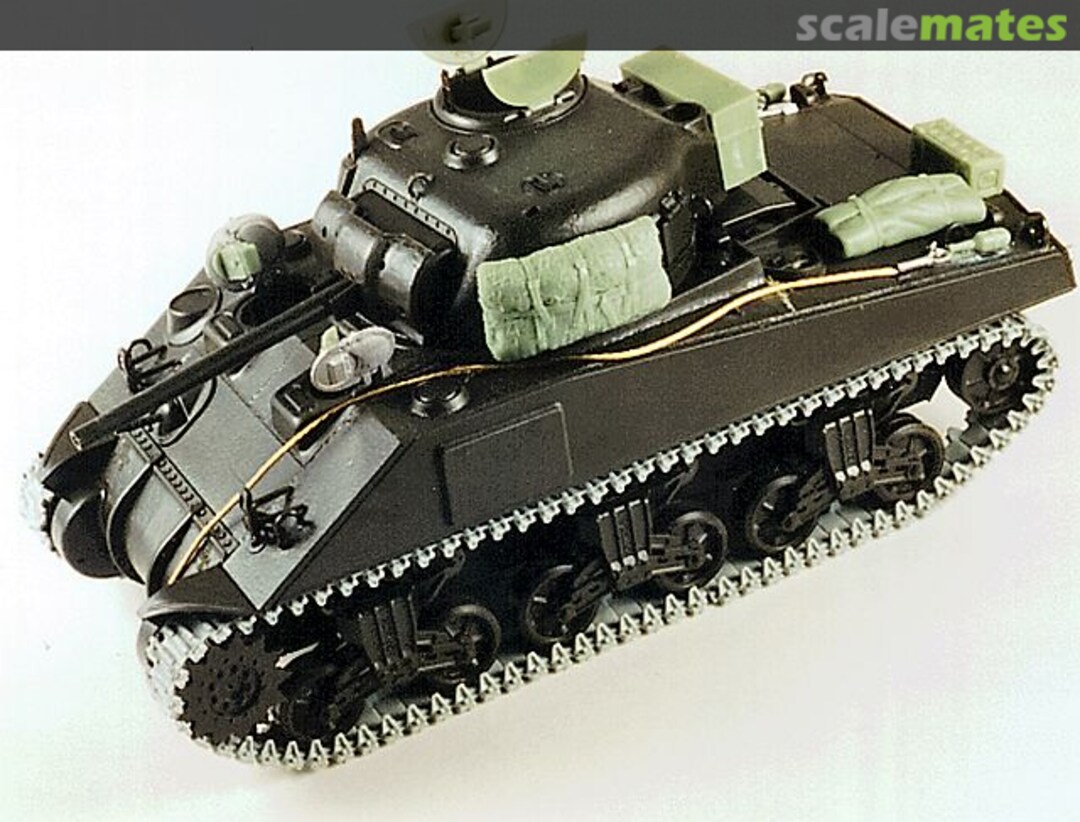 Boxart British Sherman-I Upgrade ~Tamiya~ A037 Accurate Armour