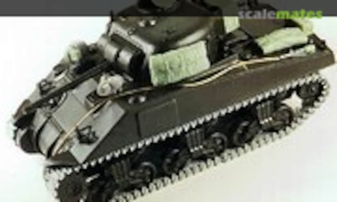 1:35 British Sherman-I Upgrade ~Tamiya~ (Accurate Armour A037)